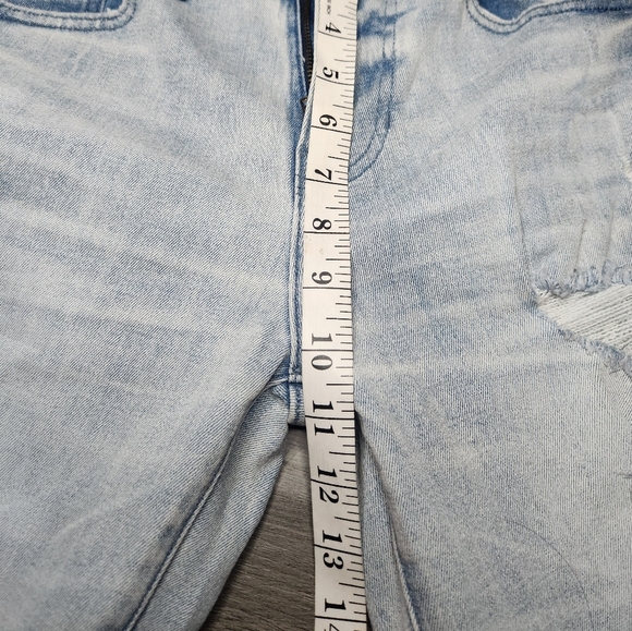 Pacsun Men's Stacked Skinny Stretch Jeans Light Blue 30x30 - Picture 7 of 8